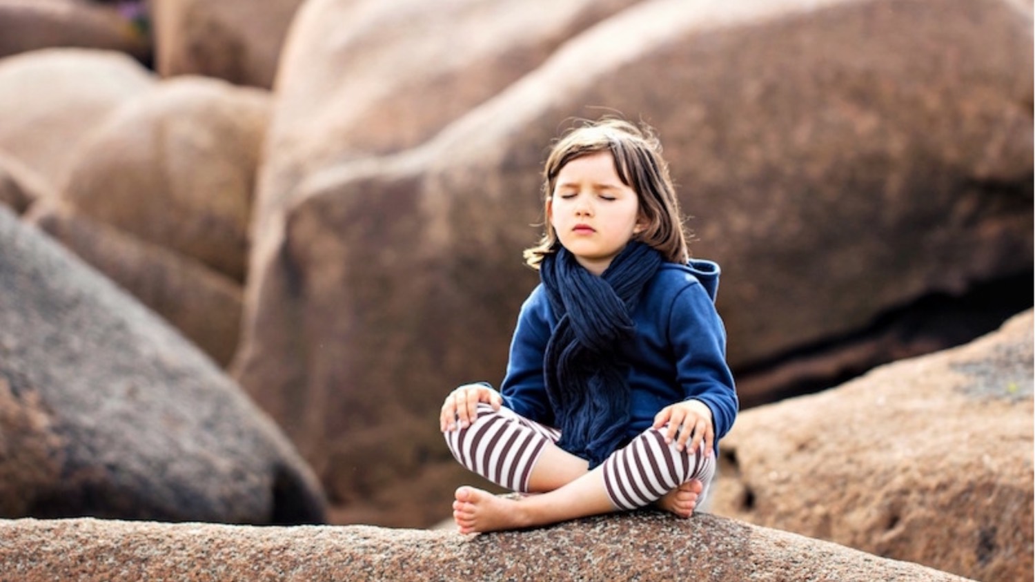 چگونه سطح آرامش کودکان را افزایش دهیم ؟-2