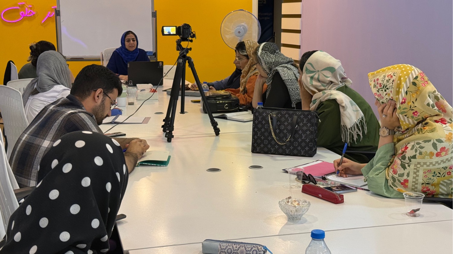 برگزاری کارگاه تربیت درمانگر نوجوان